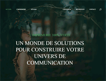 Tablet Screenshot of encreverte.fr